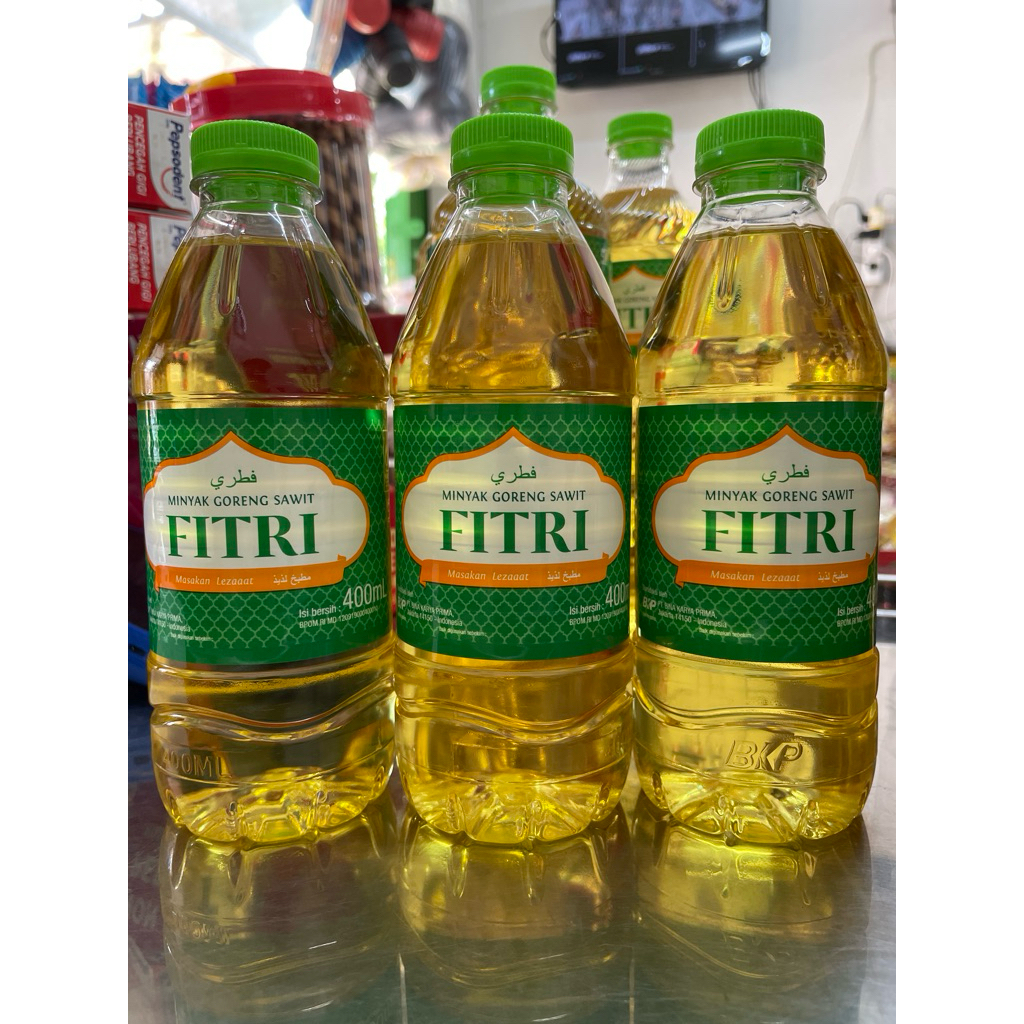 

Minyak Goreng Sawit Fitri 400ml