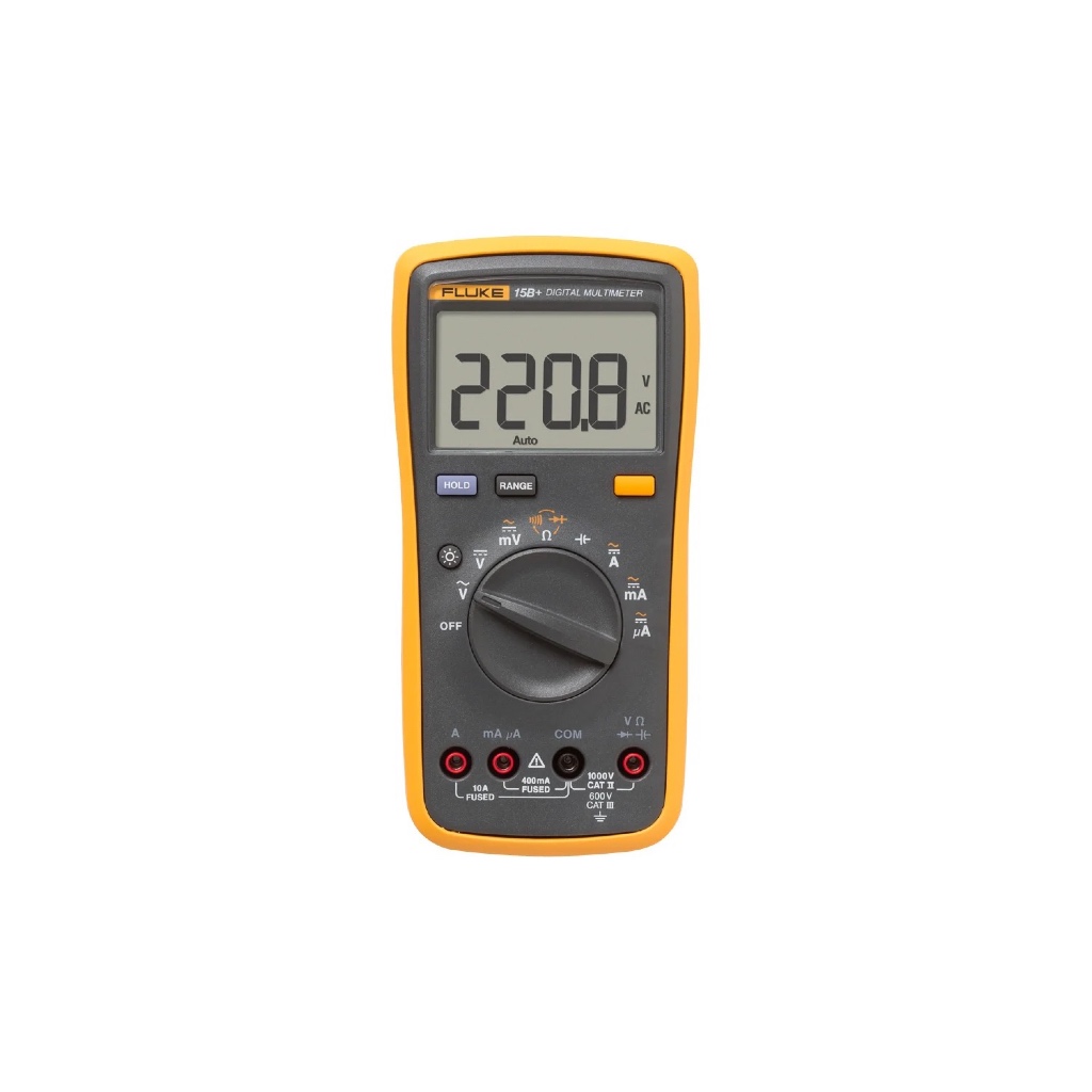 Fluke 15B+ Digital Multimeter