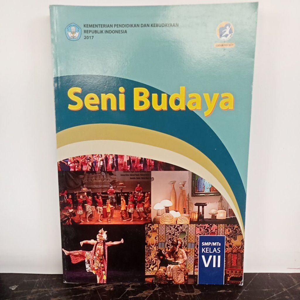 buku seni budaya kelas 7 SMP Mendikbud