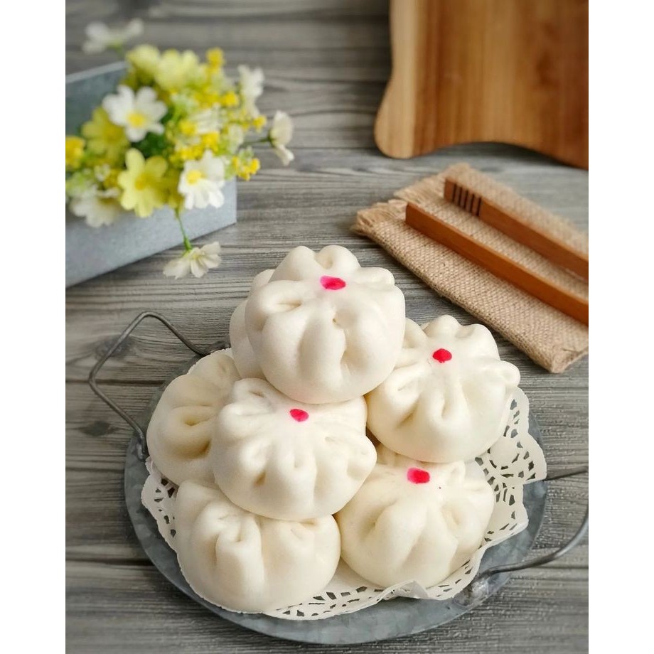 

Frozen Bakpau/Bakpao Premium Tanpa Pengawet