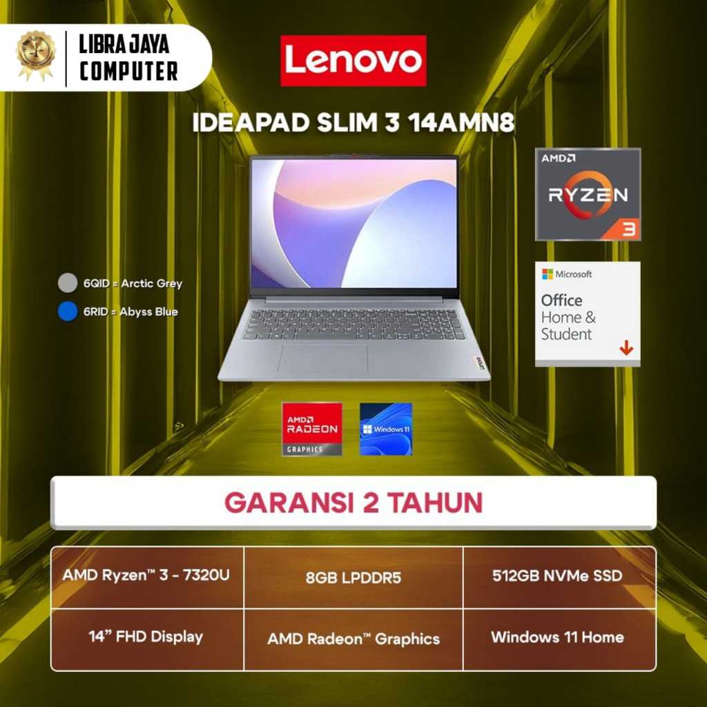 LAPTOP LENOVO IDEAPED SLIM 3