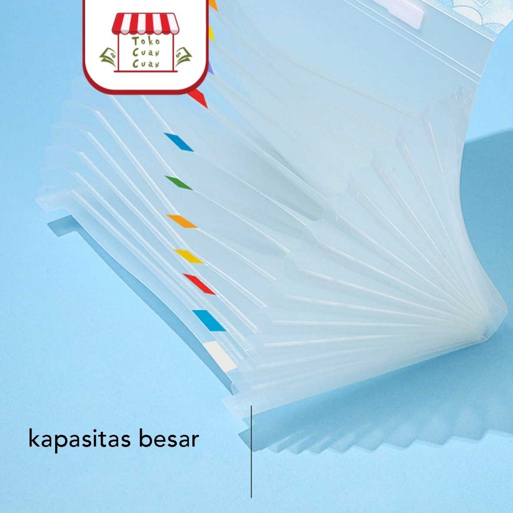 TCC Premium File Holder Bag File Holder Lucu Map Dokumen Map Lucu