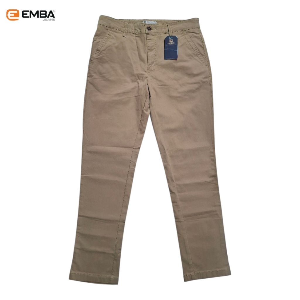 EMBA Classic Celana Panjang Pria Chinos Pants