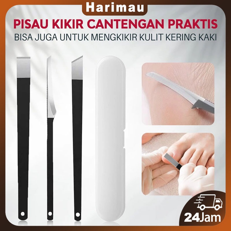 Pisau Kuku Cantengan / Manicure Pedicure Tools / Gunting Kutikula