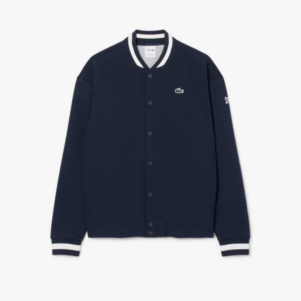 Lacoste Men's Tennis x Novak Djokovic Jacket - Blue