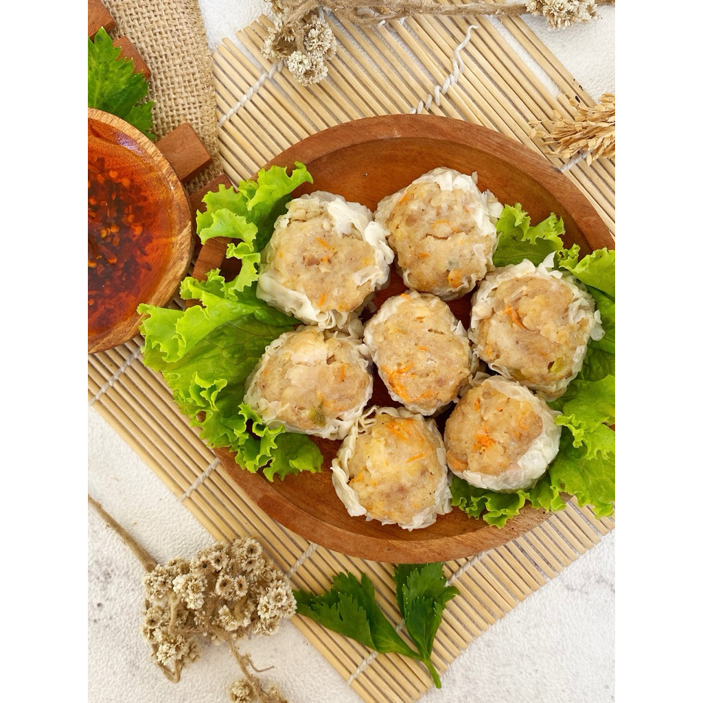 

Dimsum ayam original premium 6pcs dan 8pcs