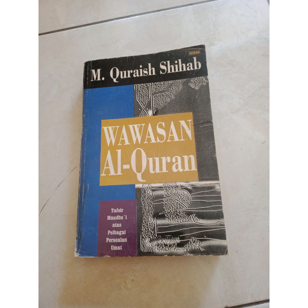 buku wawasan Al-Quran