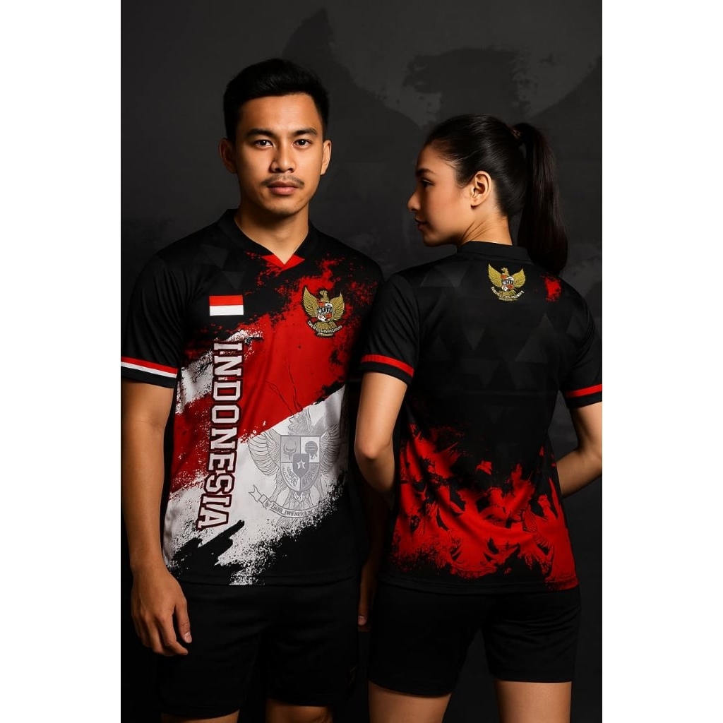 Kaos Indonesia / Kaos Kemerdekaan / Kaos 17 Agustus / Kaos Custom Desain 1