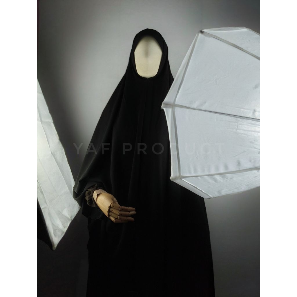 Jilbab Pet / Nonpet by YAF PRODUCT | Khimar