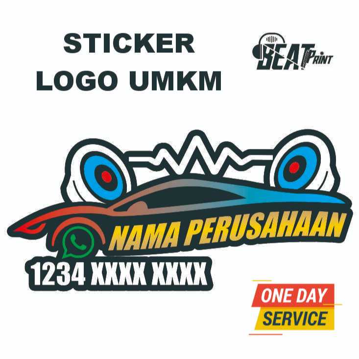 

Sticker Logo UMKM Custom DTF – Nama Usaha & Kontak WhatsApp | Bebas Desain