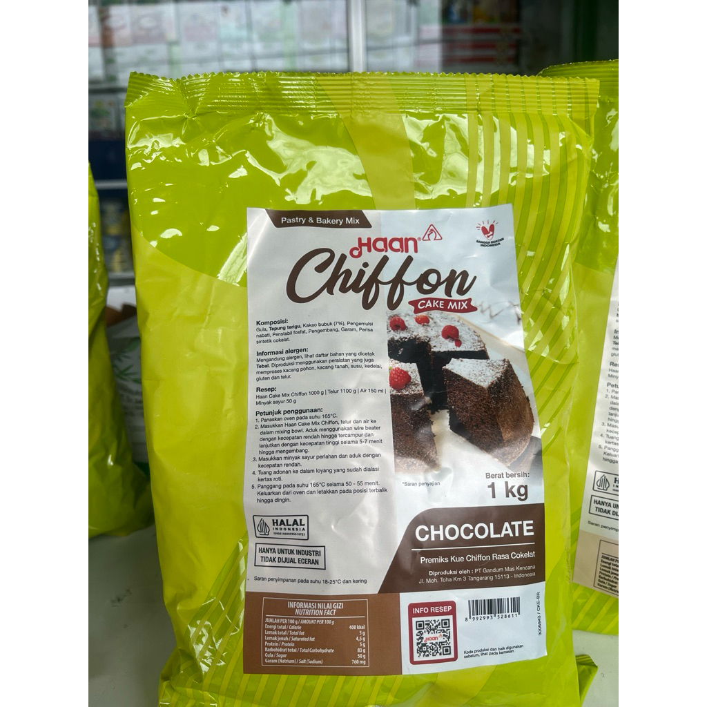 

Haan Chiffon Coklat 1kg