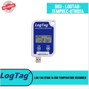 Log Tag Utrid 16 USB Temperature Recorder