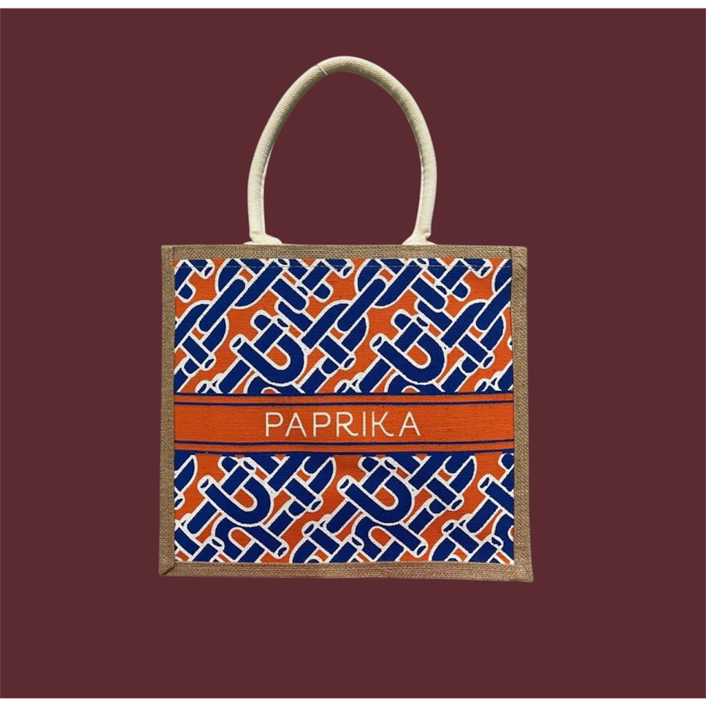 PAPRIKA canvas tote bag