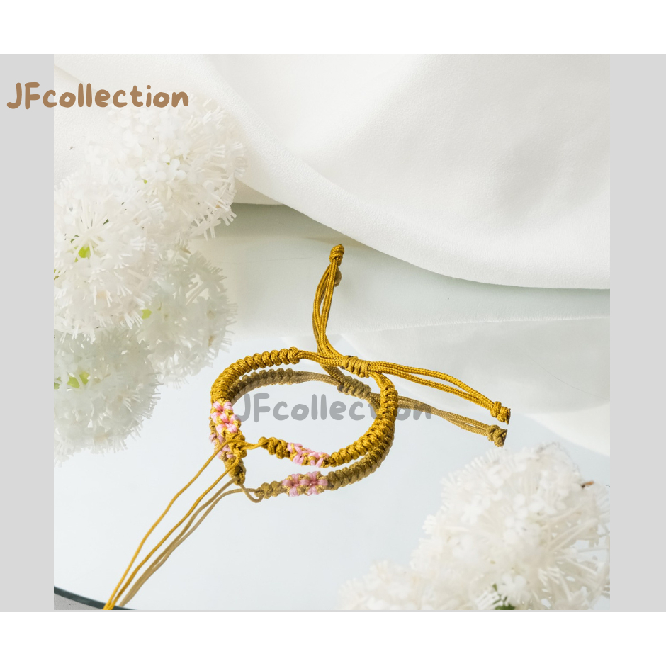 JF Collection - Gelang Rajut – Sentuhan Elegan Handmade