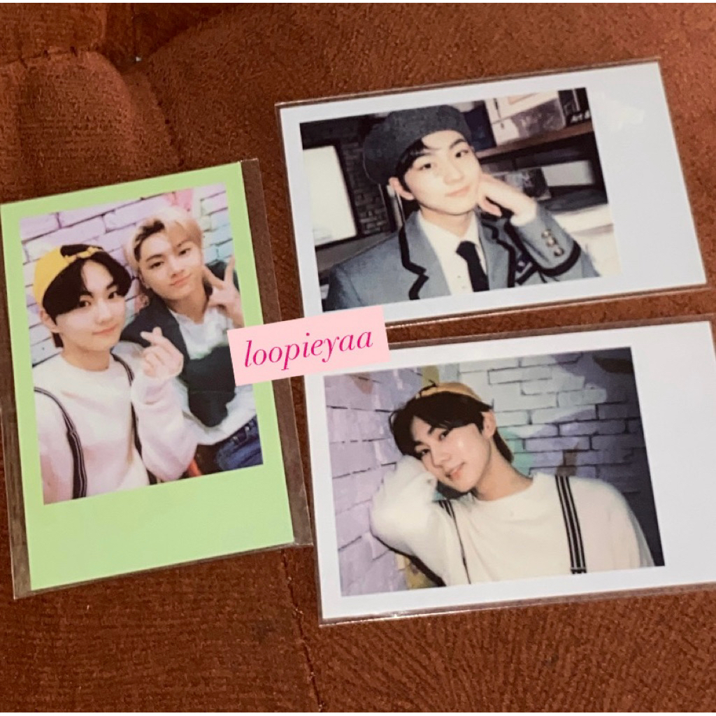 [READY] ENHYPEN GGU GGU PACKAGE 2021 - POLA JAYWON & JUNGWON