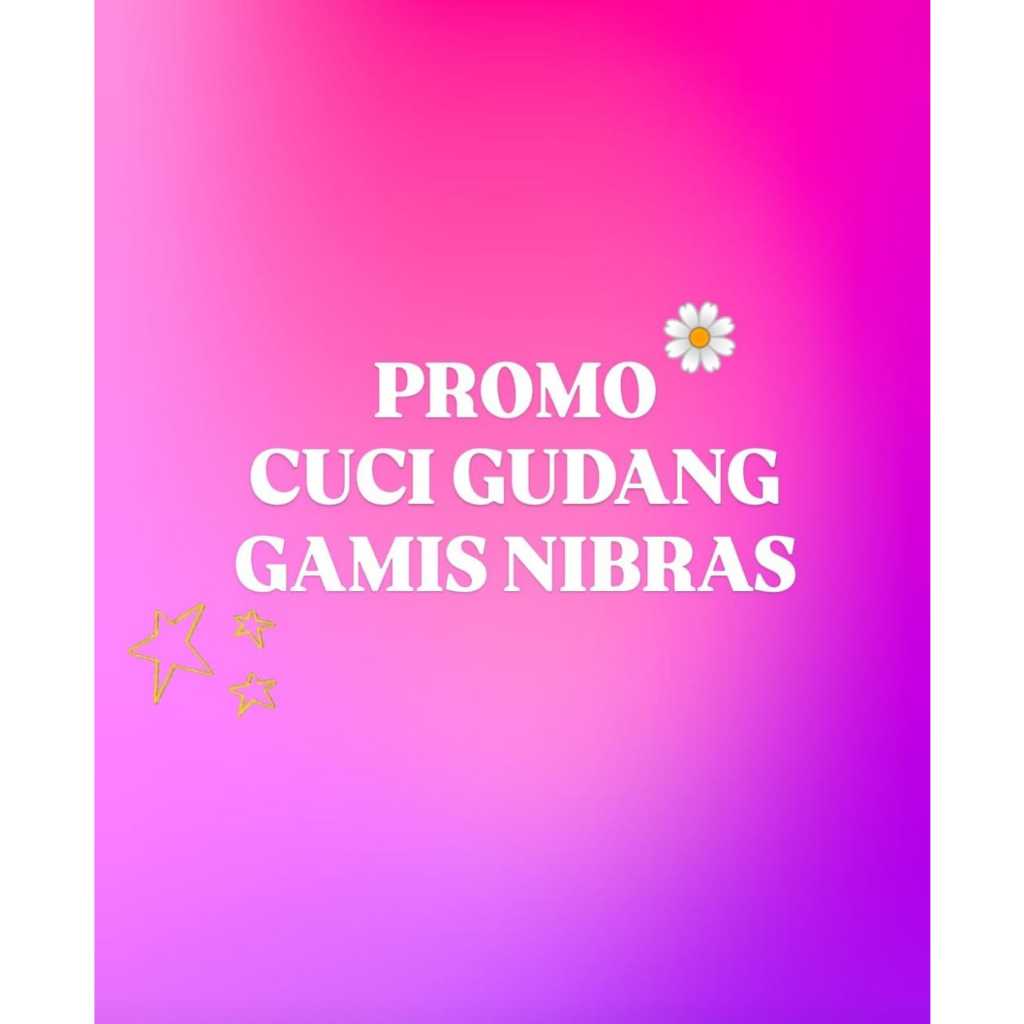 PROMO CUCI GUDANG GAMIS NIBRAS CUCI GUDANG DISKON AMBYAR GAMIS NBRS DRESS WANITA DEWASA