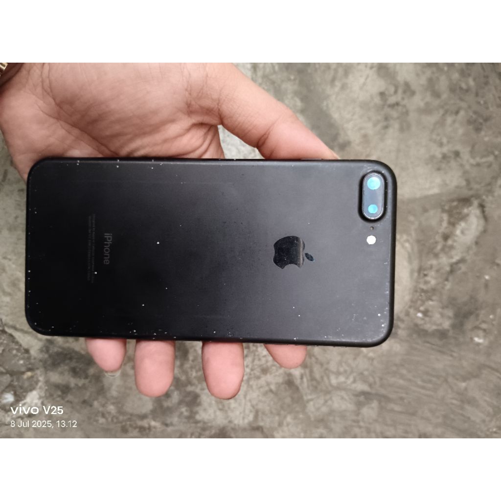SECOND IPHONE 7PLUS MEMORI 128GB ALL OPERATOR