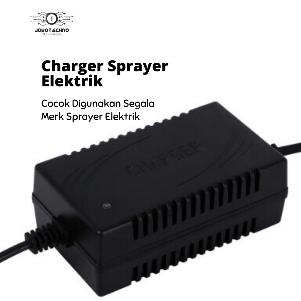 Sekar_Jenaka Charger Sprayer Elektrik 12V Universal Charger Baterai Sprayer Elektrik Cba / Dgw /