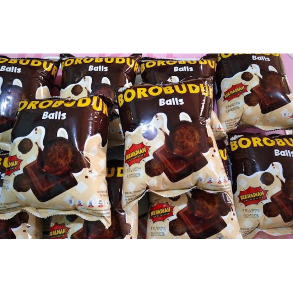 

BOROBUDUR snack choco isi 10