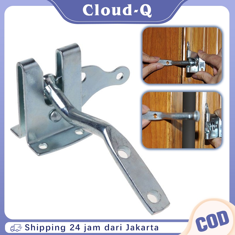 Kunci Otomatis Pagar Untuk Mengental Pagar Taman Modis