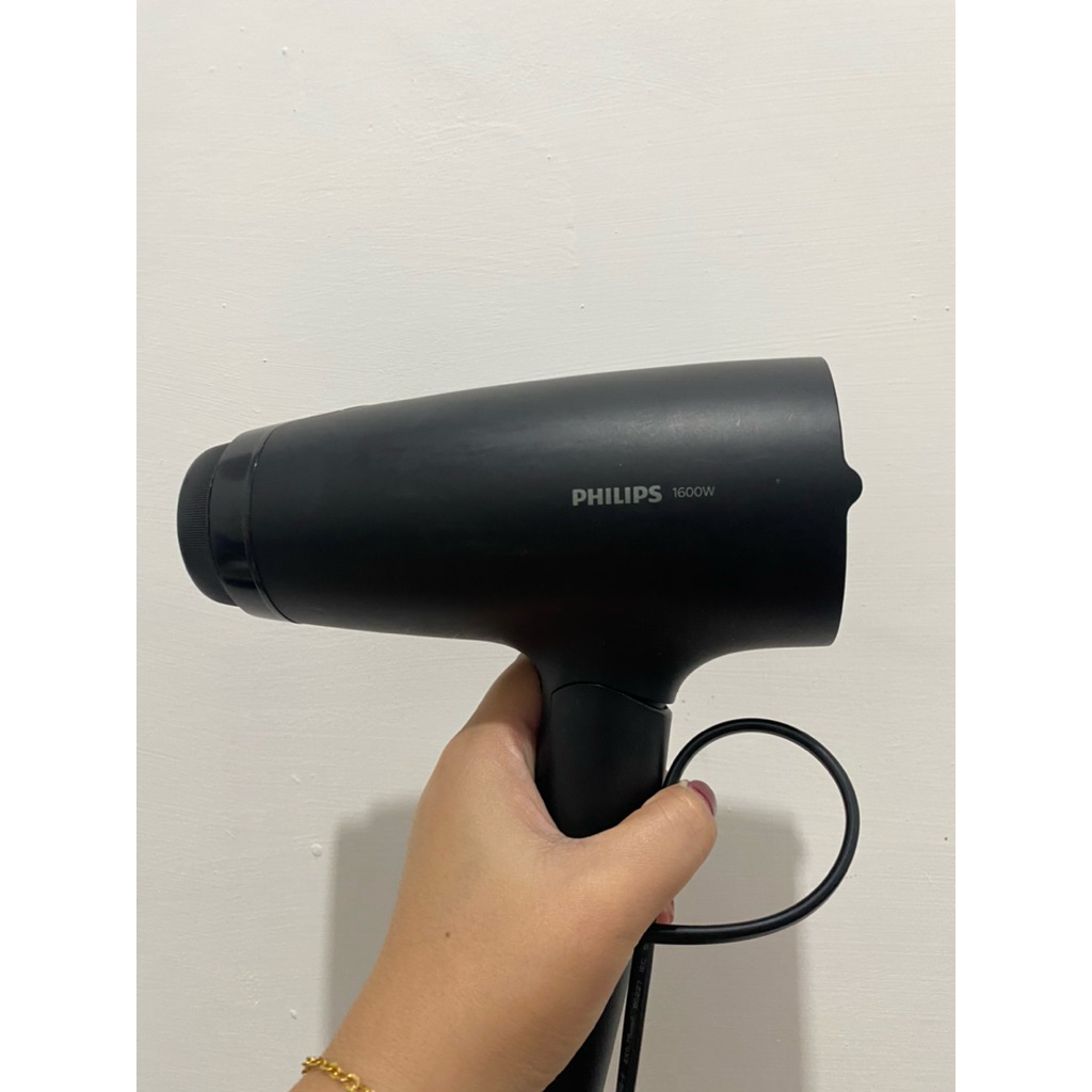 Preloved Hair Dryer Philips 1600 watt