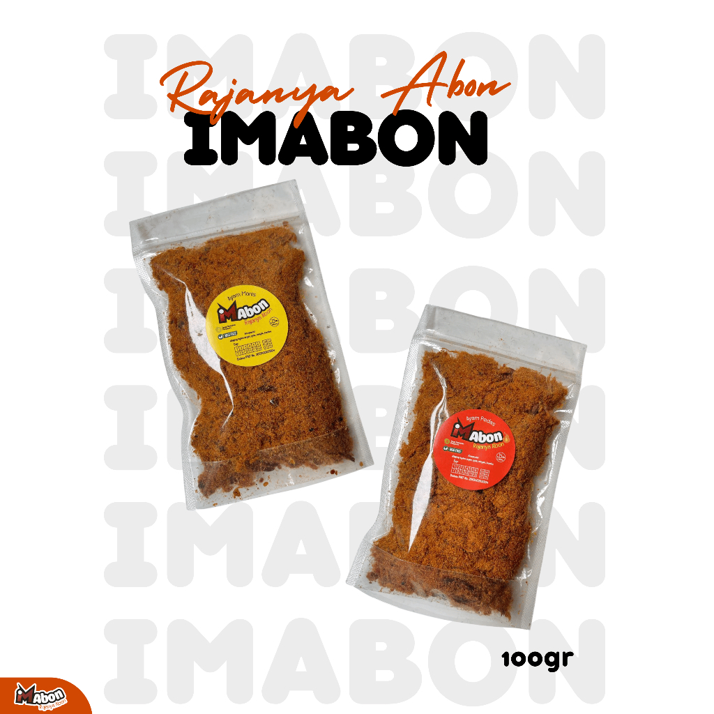 

Imabon Abon Ayam 100g Tanpa MSG Aman Sehat