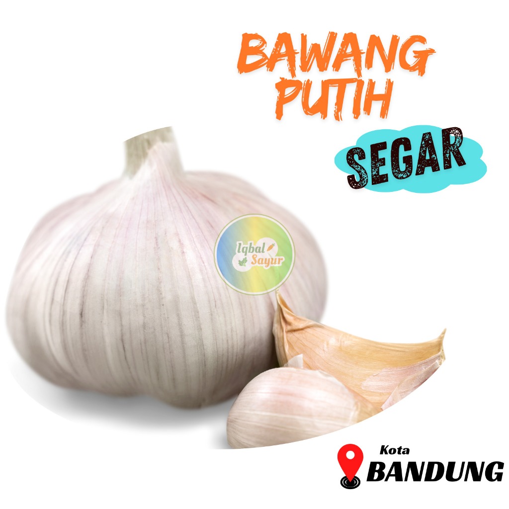 

Bawang Putih Besar Segar Bandung