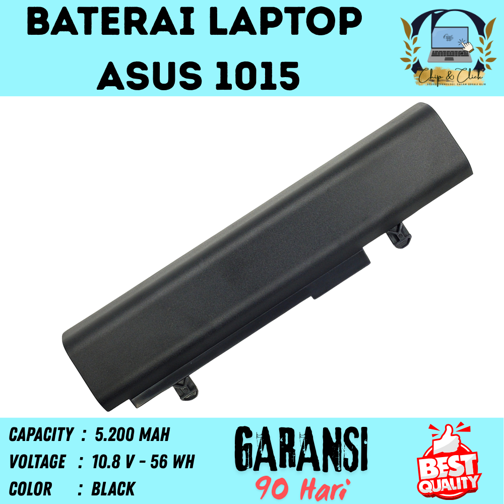 Baterai Laptop Asus Eee PC 1015 BERGARANSI