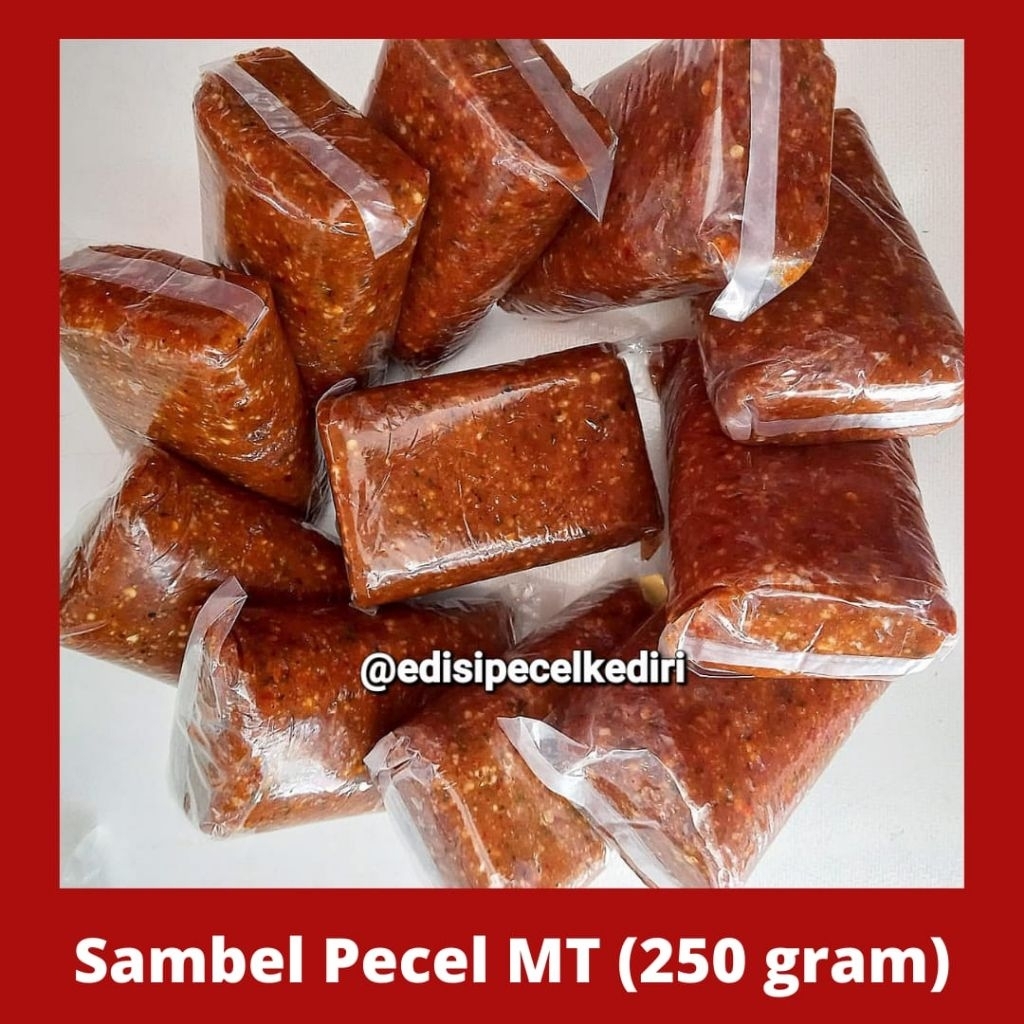 

SAMBEL PECEL MT KEDIRI 250 gr