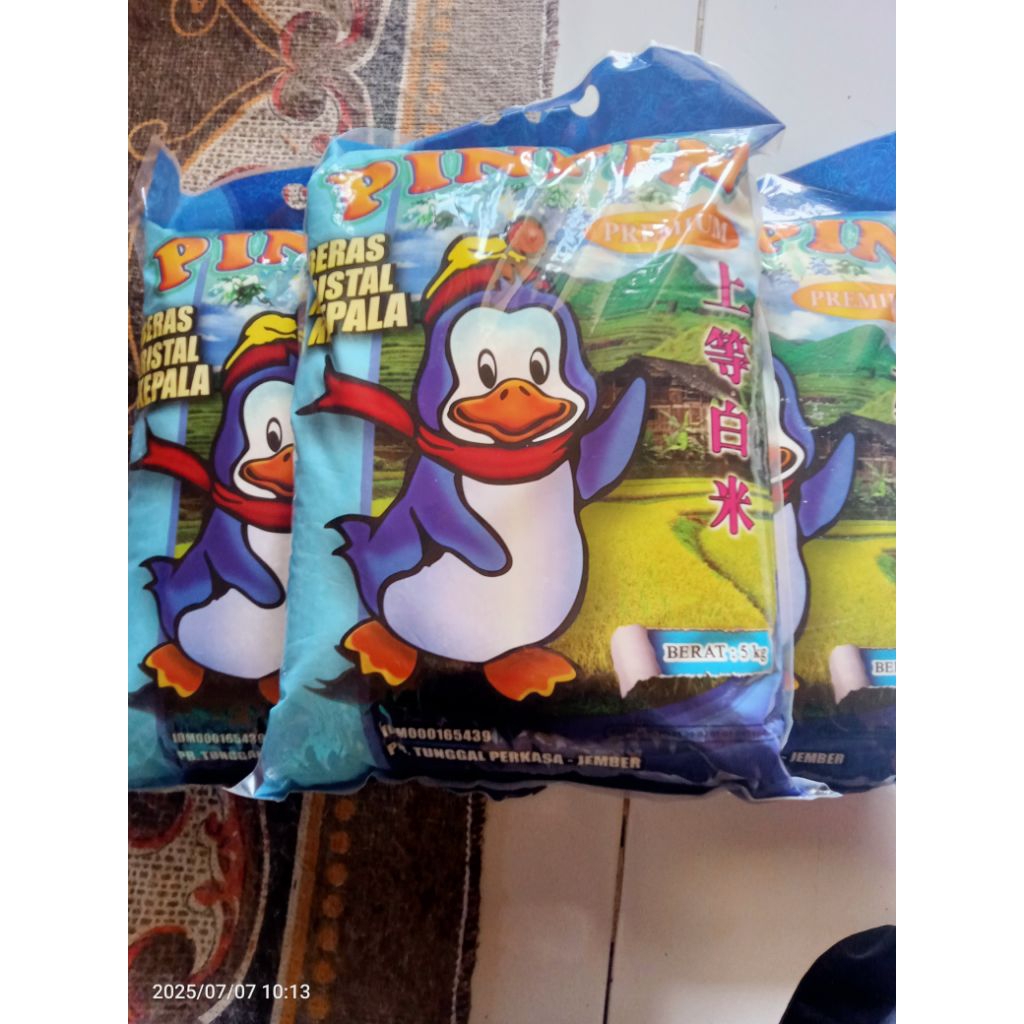 

Beras Pinpin 5kg