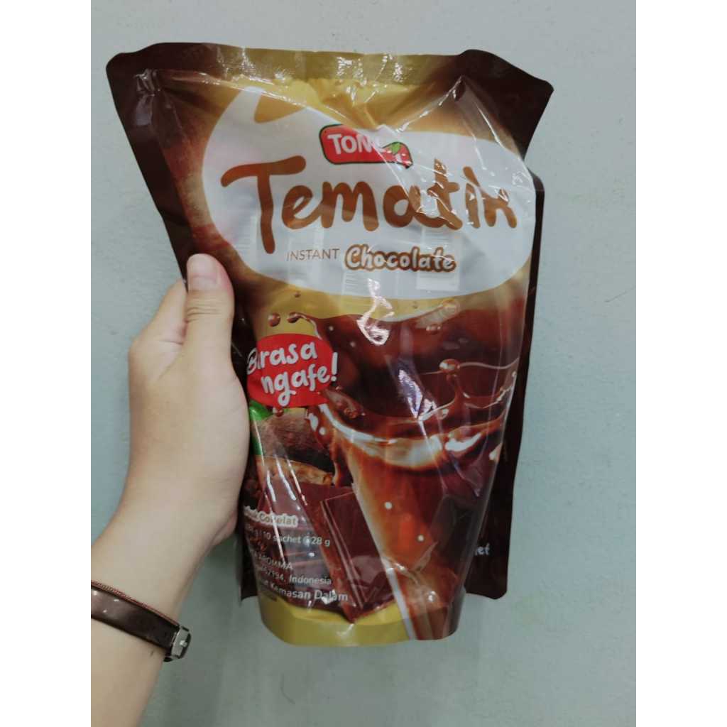 

Tong Tji Tematik Chocolate isi 10 sachet