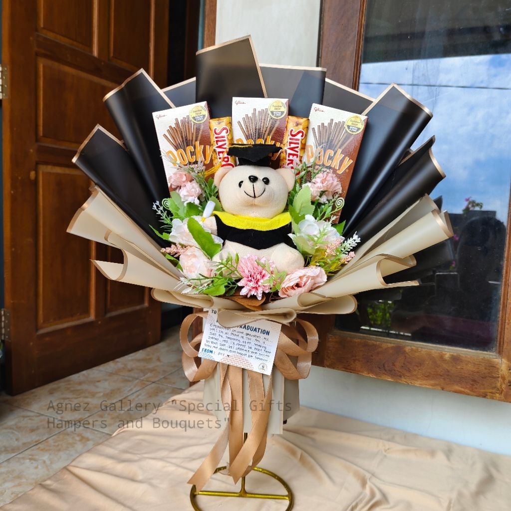 

Buket Snack / Buket wisuda / buket coklat