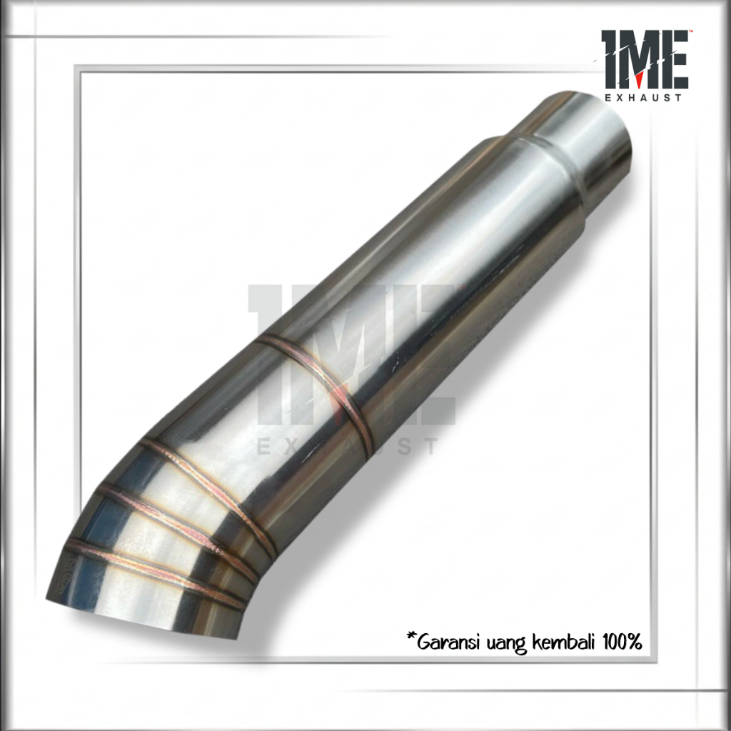 Tailpipe Knalpot Mobil Diesel Js Racing Stainless Steel L300 Panther Dan Mobil Diesel Lainnya
