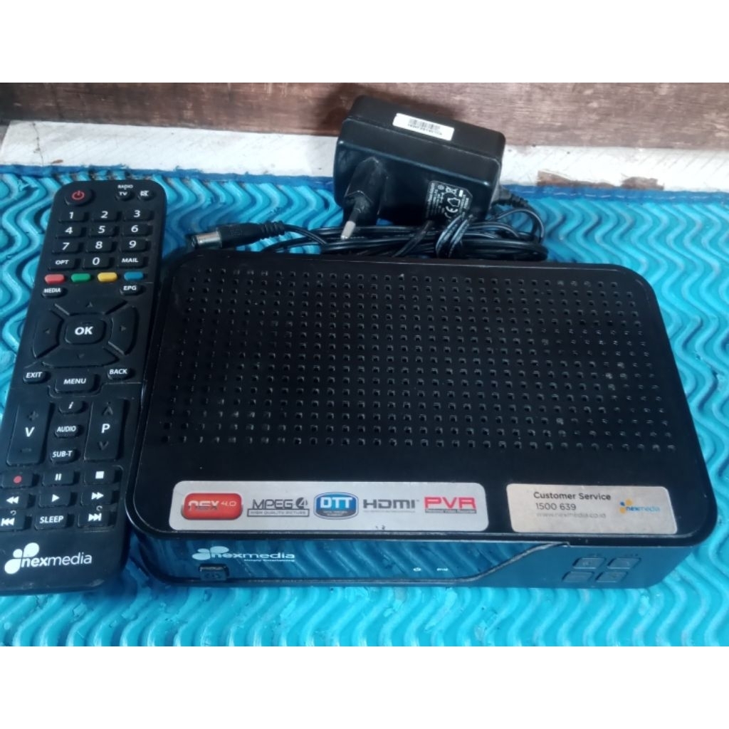stb nexmedia buat tv