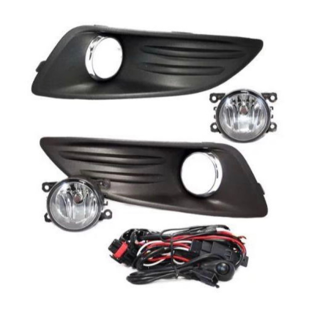 FOGLAMP FORD FIESTA 2013-2014