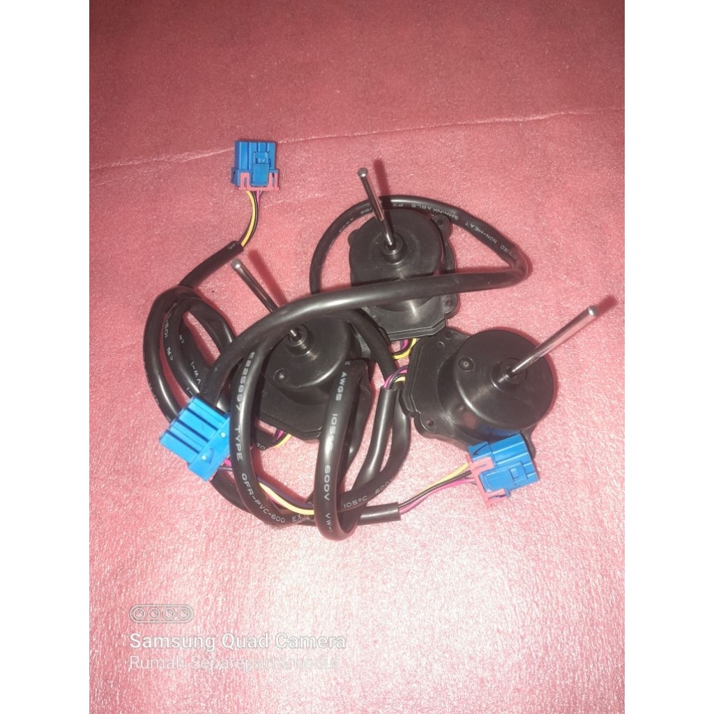 DINAMO MOTOR FAN KIPAS KULKAS LG INVENTER DC 12 VOLT ORIGINAL