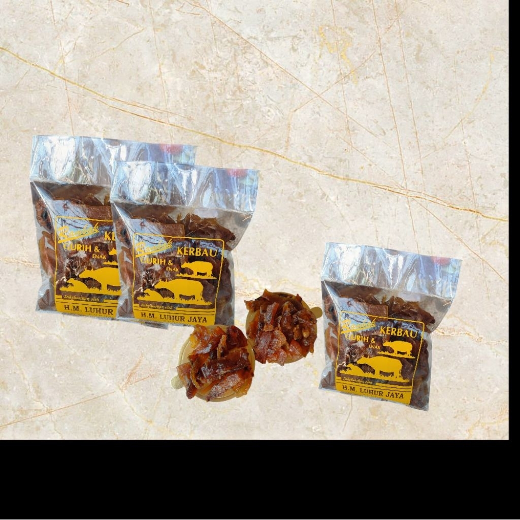 

Kerupuk Rambak Kulit Kerbau Krecek Mentah Pinggiran HM. Luhur Jaya rasa ori