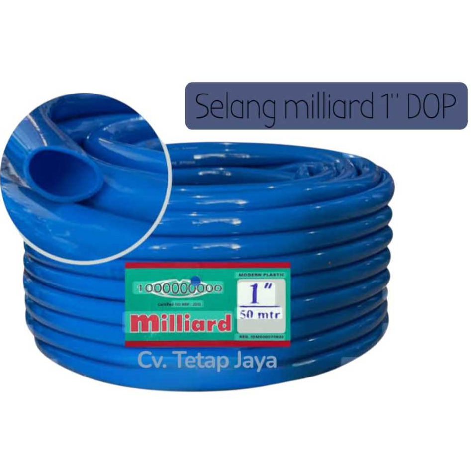 SELANG AIR 1 INCH MILLIARD DOF PER ROLL - ( 50 METER )