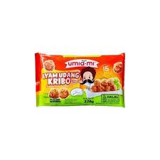 

Umiami Ayam Udang Kribo Isi 15Pcs 270Gr / Umiami Udang Kribo Ayam 15Pcs 270Gr