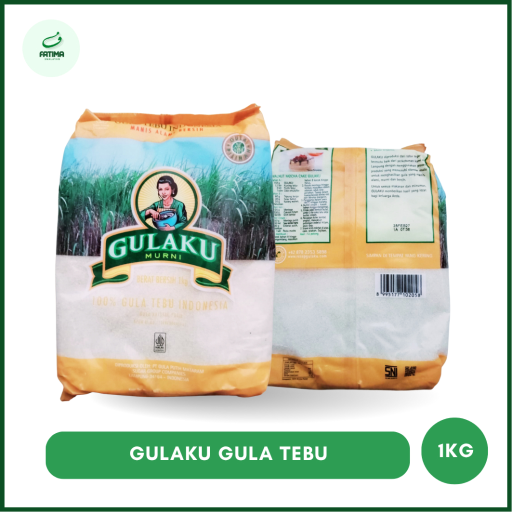 

GULAKU gula kristal putih kemasan 1kg