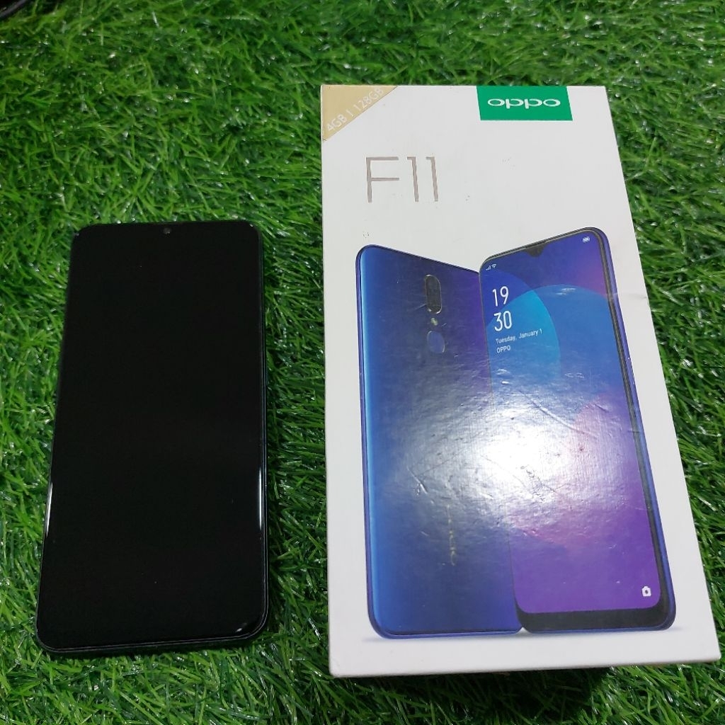 Oppo F11 4/128GB Fullset Garansi Resmi
