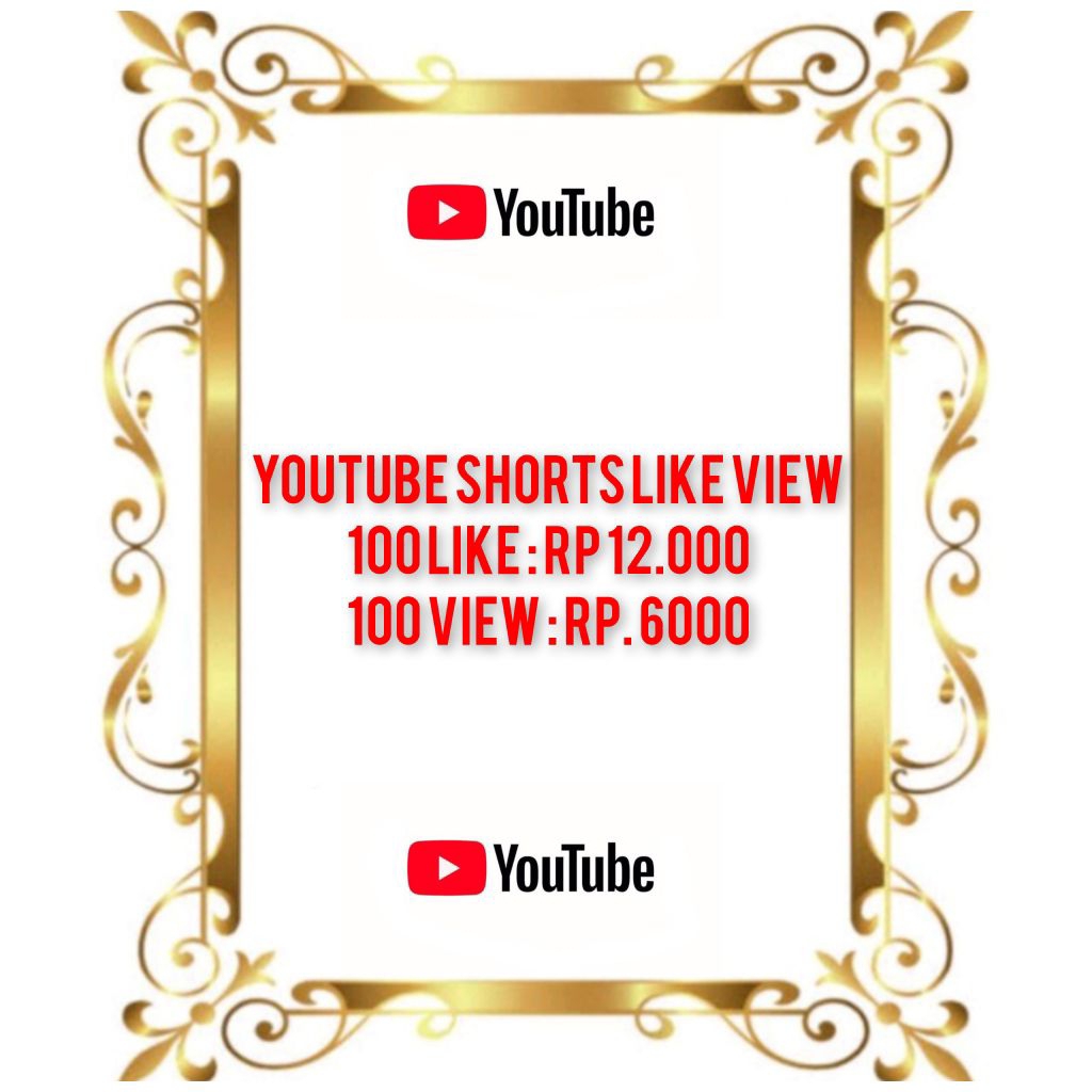short yt like view murah