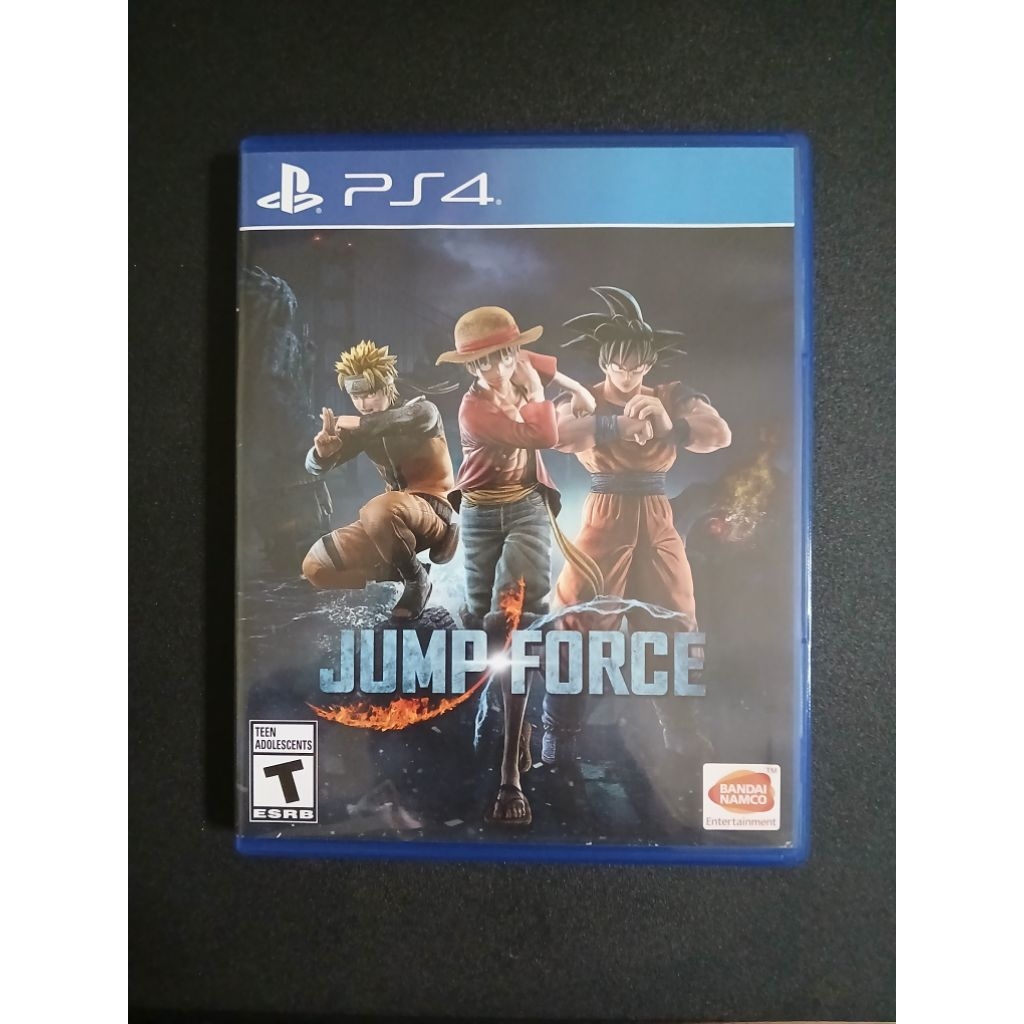 BD PS4 Jump Force Langka Reg ALL kaset ps 4 game games dari komik dragon ball one piece naruto