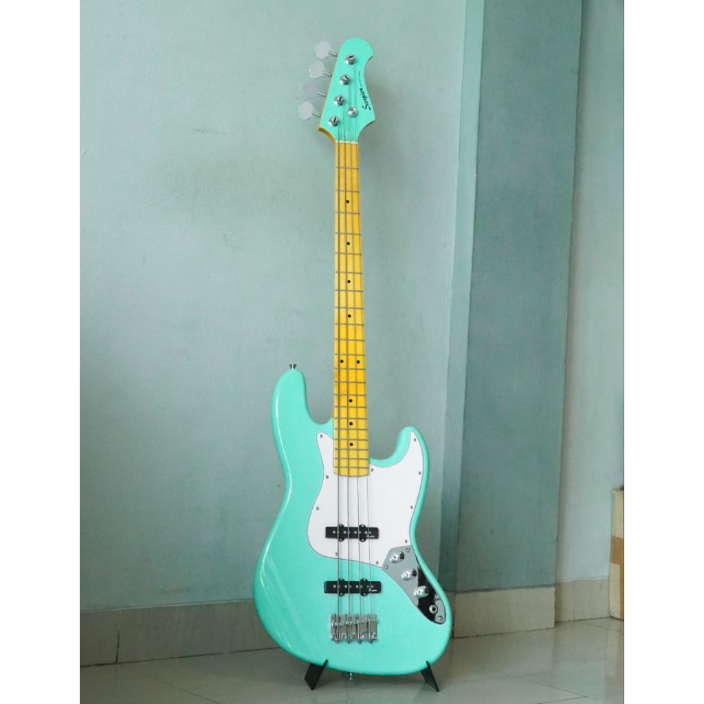 SCORPION SJ200-DBL JAZZ BASS