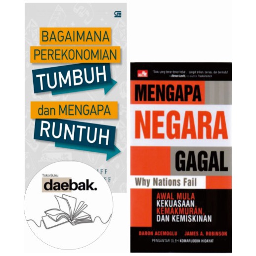 TL_ PAKET 2 MENGAPA NEGARA GAGAL + BAGAIMANA PEREKONOMIAN TUMBUH DAN MENGAPA RUNTUH