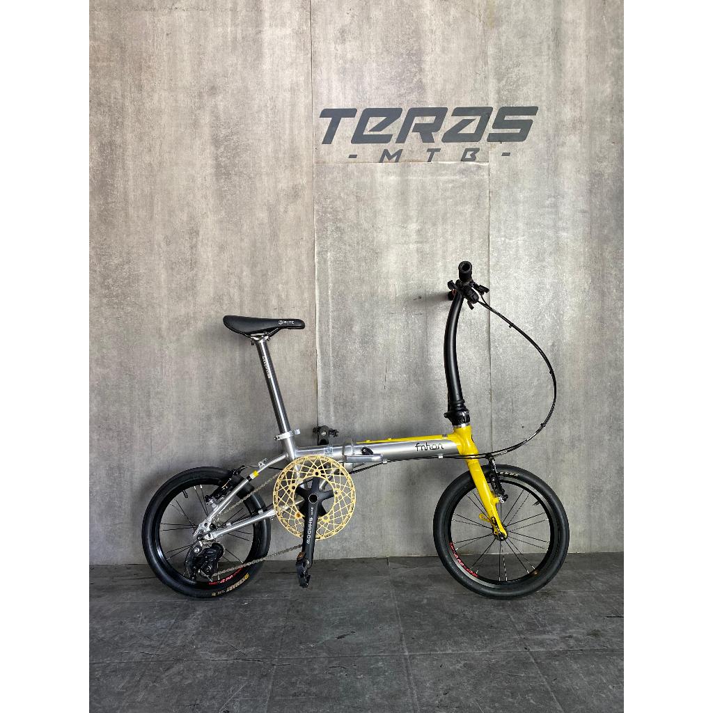 SEPEDA LIPAT FNHON RETRO VBRAKE 4SPEED