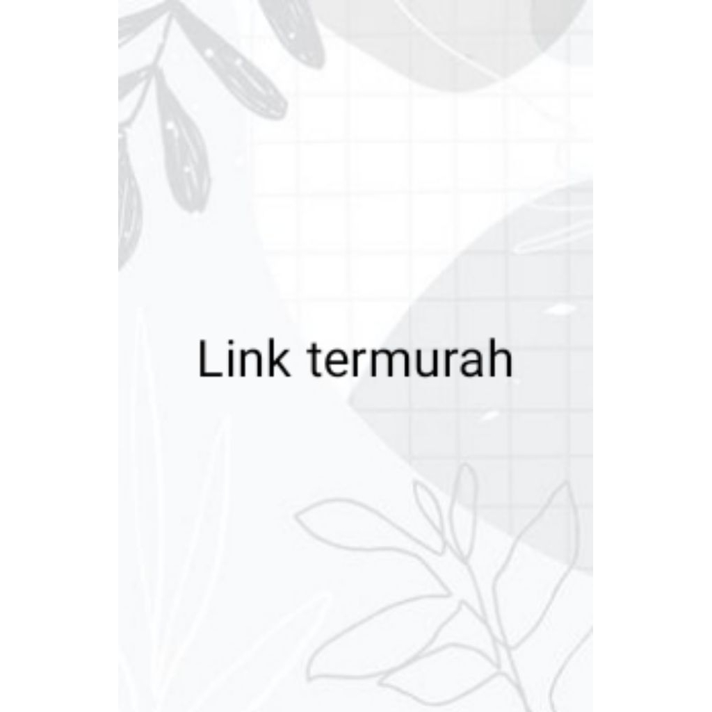 

link termurah harga recehan terjangkau.