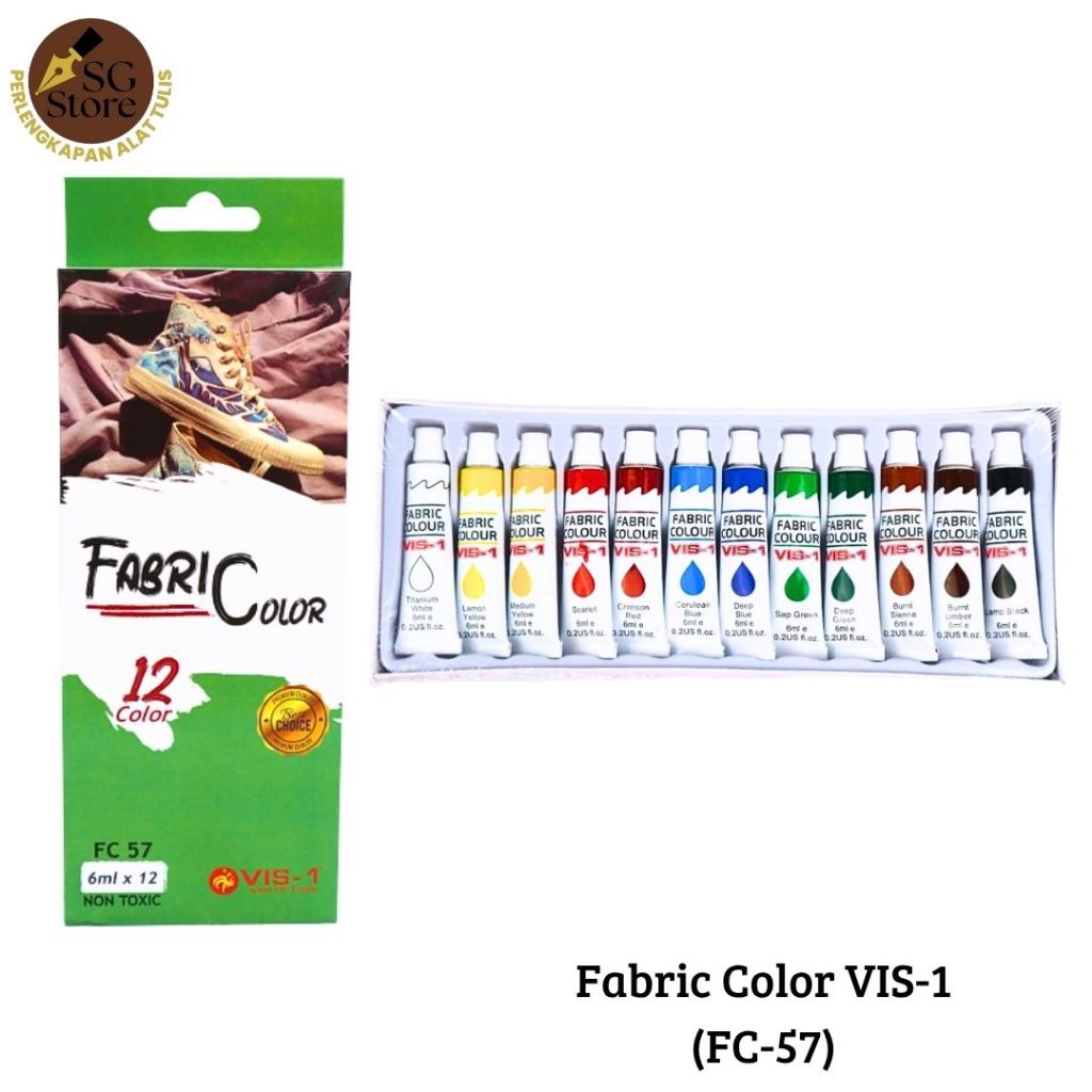 

VIS-1 Fabric colour 12 W