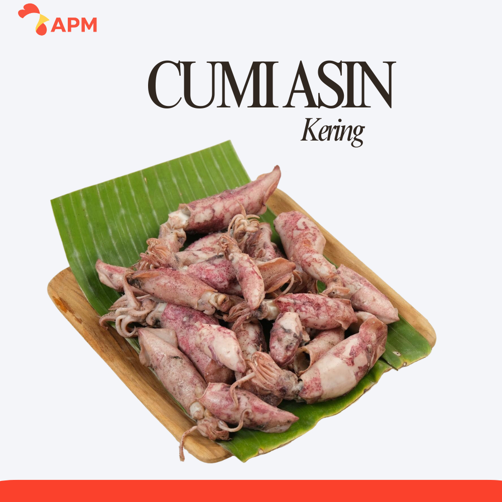 

Cumi Asin Kering