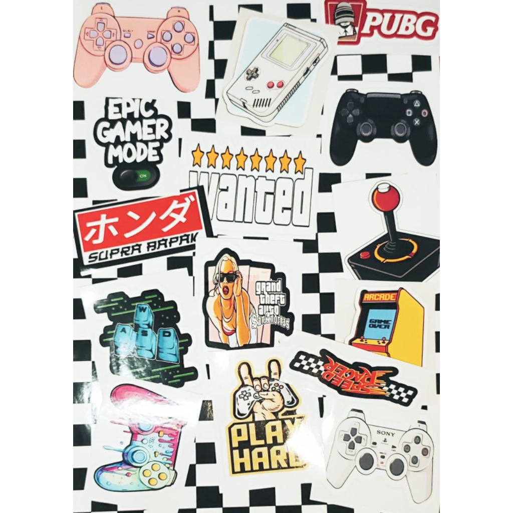 

stiker Laptop / band /kpop/anime/japanese